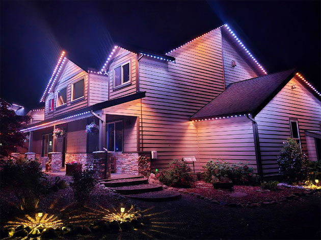 Permanent Lighting in North Jersey - Camelot Lighting