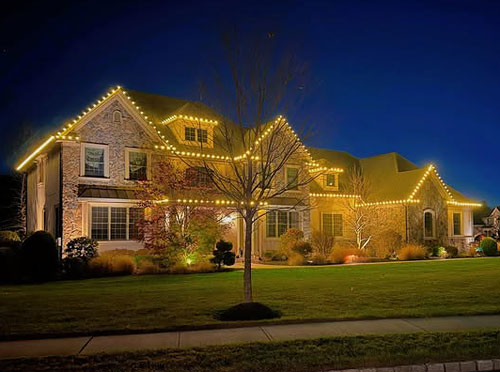 Holiday Lighting in North Jersey | Camelot Lighting
