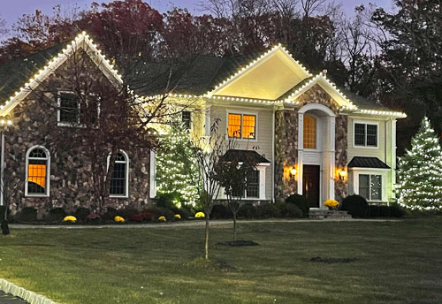 Holiday Lighting in North Jersey | Camelot Lighting