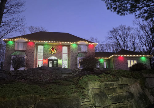 Holiday Lighting in North Jersey | Camelot Lighting