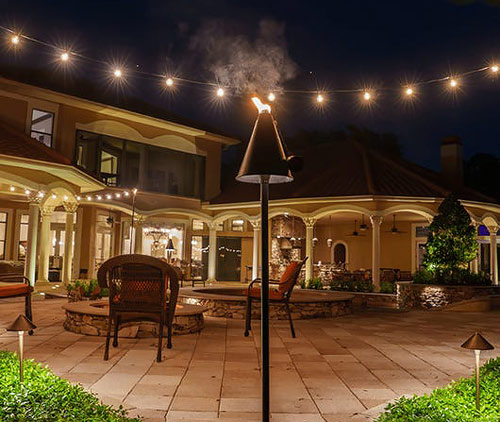 Landscape Lighting in North Jersey | Camelot Lighting