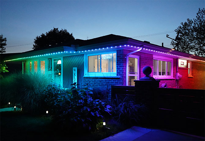 Permanent Lighting in North Jersey | Camelot Lighting