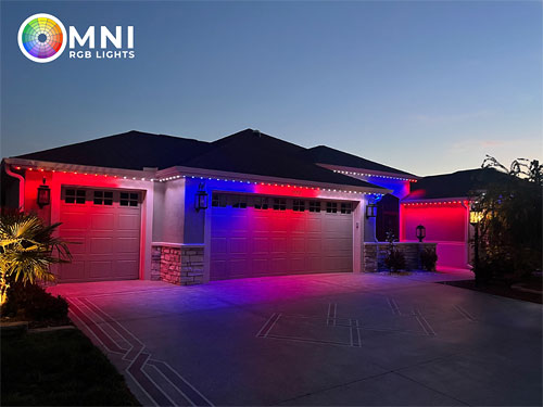 Permanent Lighting in North Jersey | Camelot Lighting