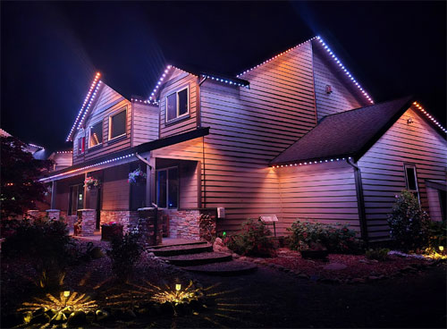 Permanent Lighting in North Jersey | Camelot Lighting