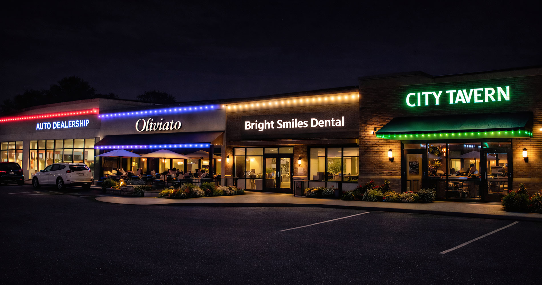 Commercial Lighting in North Jersey | Camelot Lighting