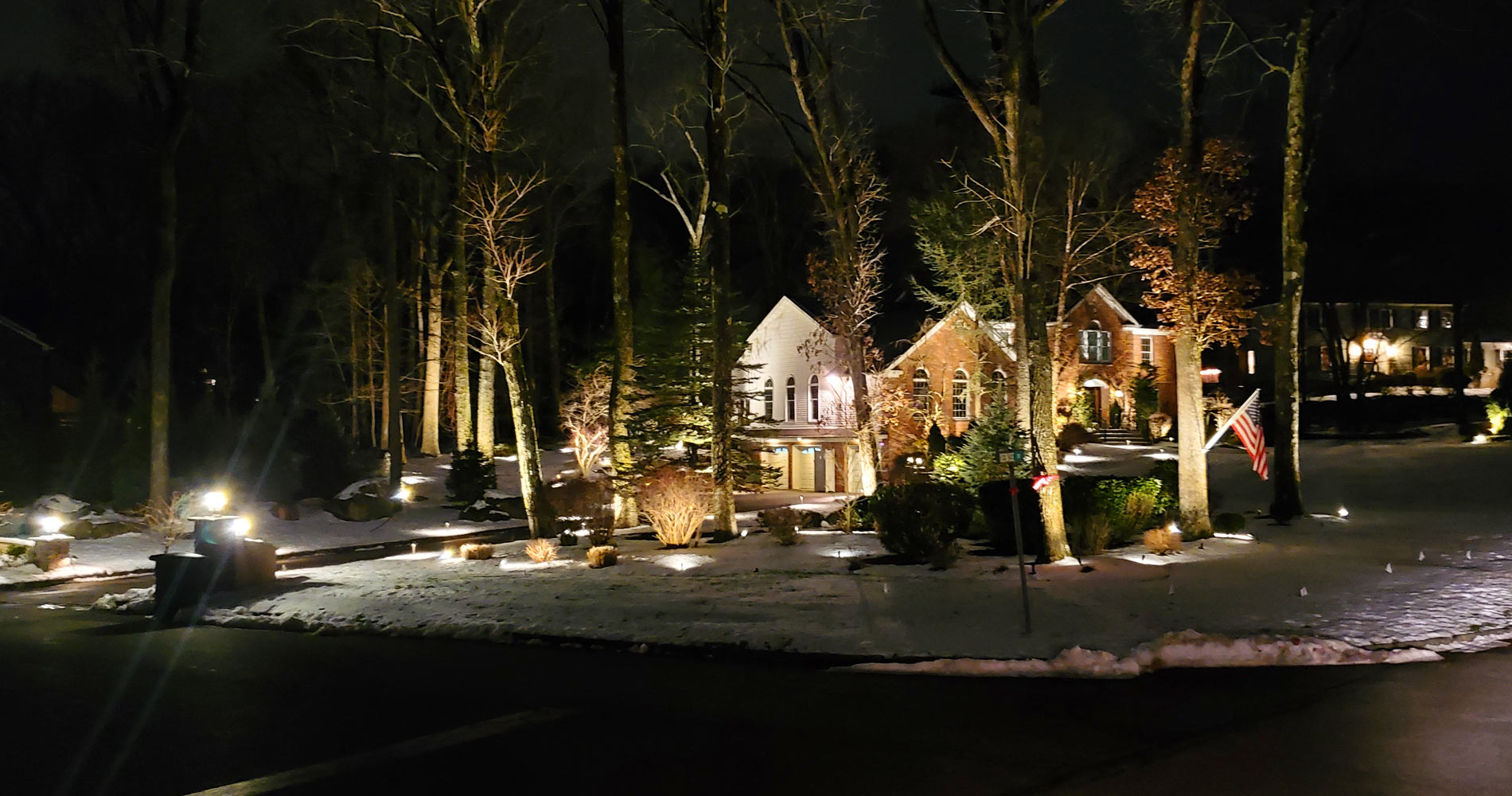 Landscape Lighting in North Jersey | Camelot Lighting