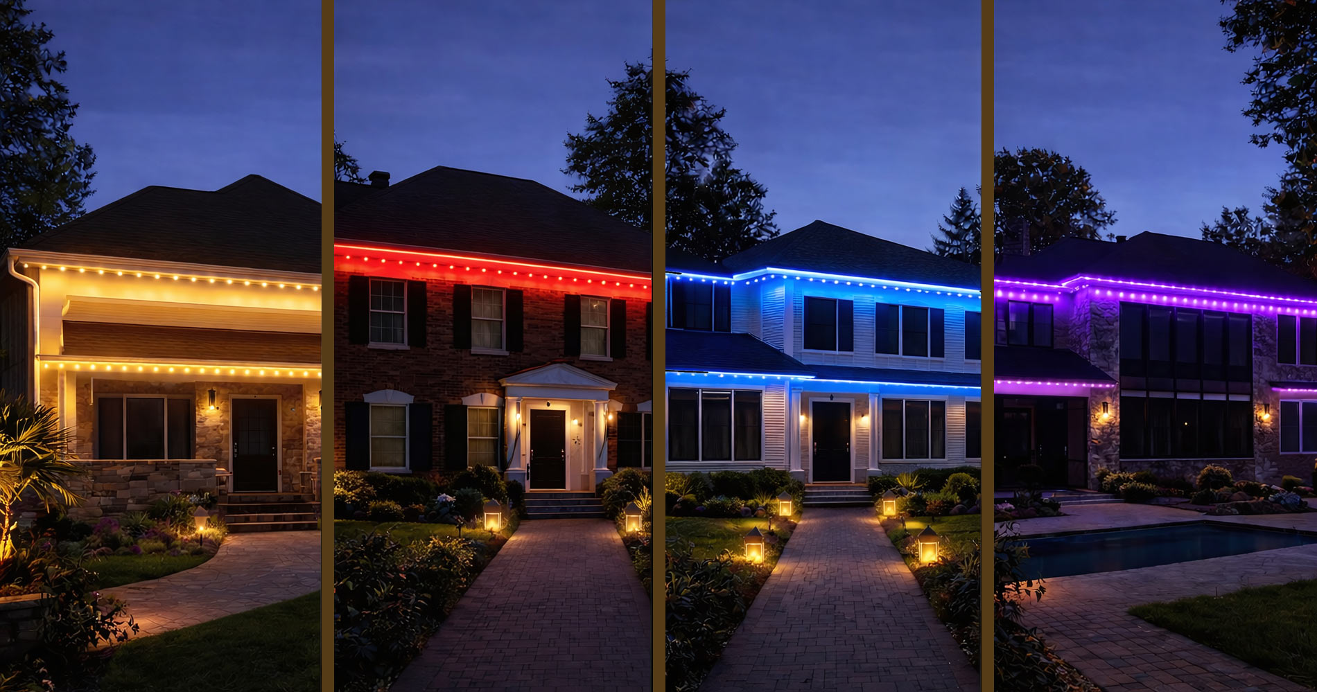 Permanent Lighting in North Jersey | Camelot Lighting